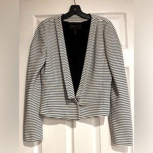 BCBG Max Azria Ribbed Blazer M - shorts also avail for sale